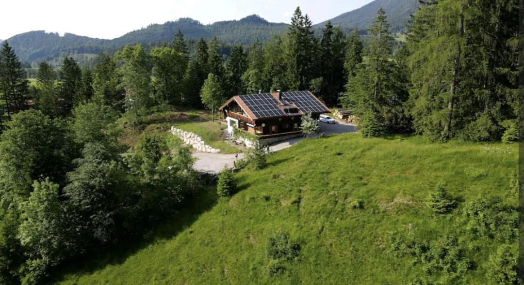 Gemuetliches Berg-Chalet Mit Panoramablick Bayrischzell Exterior photo